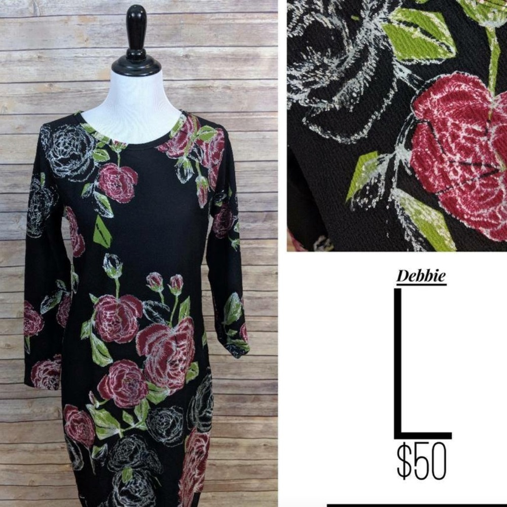 Lularoe Debbie Dress